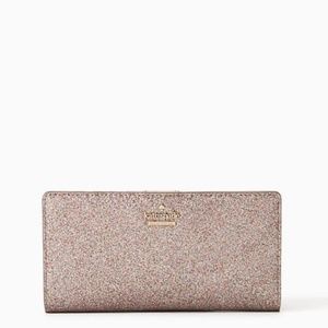 *SOLD* Kate Spade Wallet Multicolored Glitter